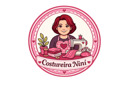 Logo Costureira Nini